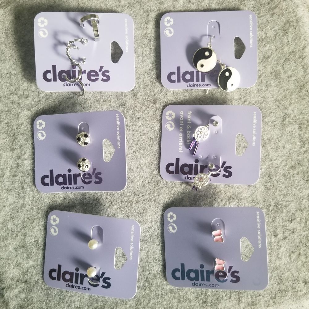 Claire's costume Jewelry mixed bundle